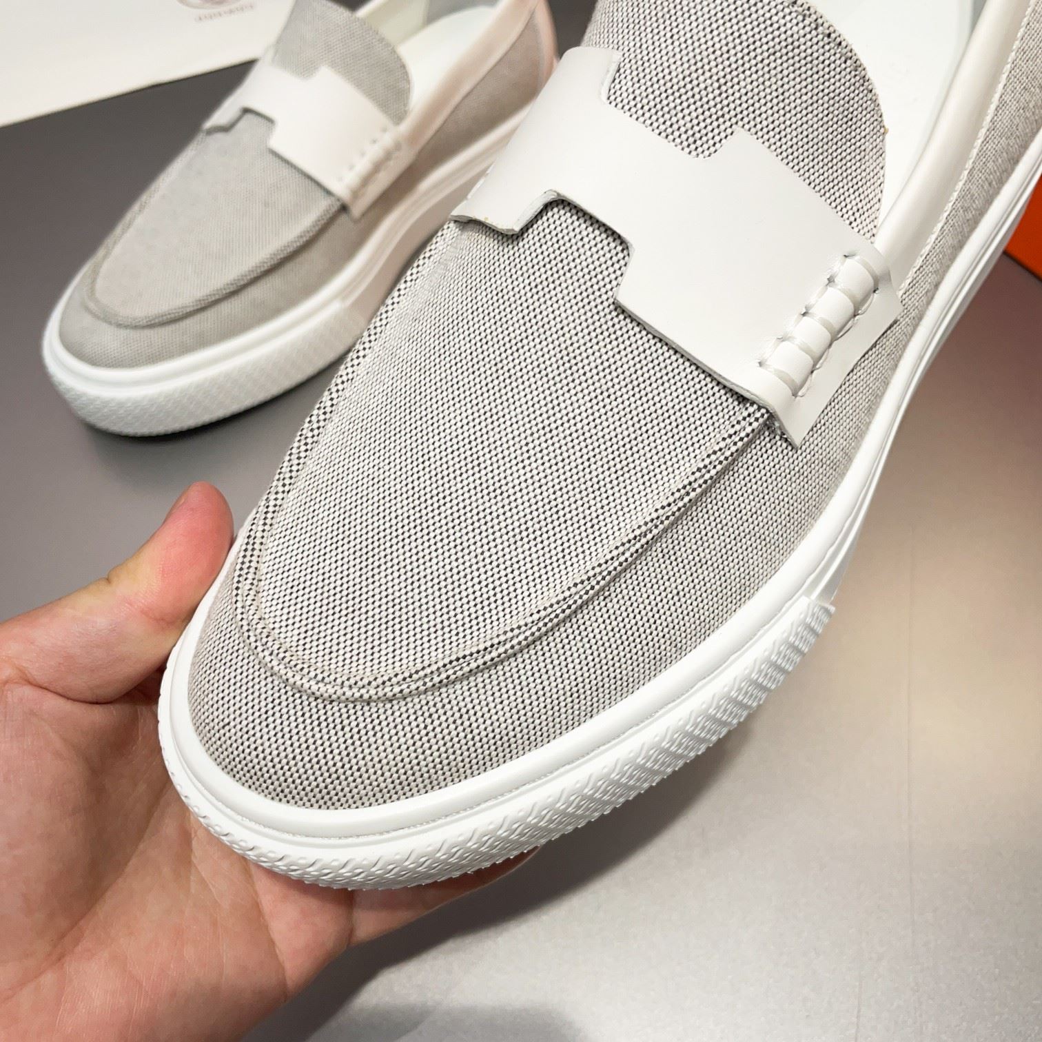 Hermes Low Shoes